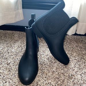 Jeffery Campbell Forecast Chelsea Rain Boot